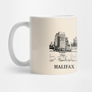 Halifax - Nova Sotia Mug